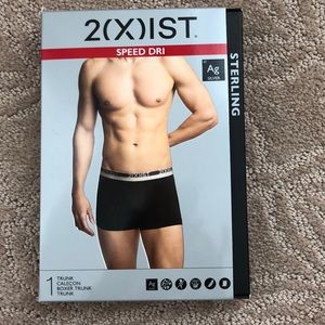 Men’s 2(X)IST Speed Dry Sterling Trunks